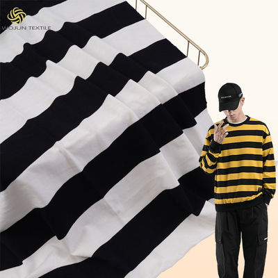 良い価格 純綿の二重糸 カスタム シングルジャージ 純織布 Tシャツ用 オンライン