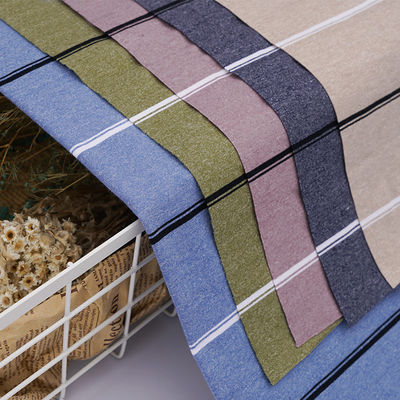 良い価格 柔らかく,肌に優しい,そしてポロシャツのためのファッションのストライプ編み布 オンライン