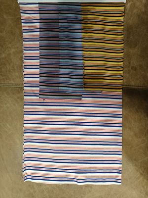 良い価格 透気 湿気 防水 快適 な ストライプ 素材 シャツ の 織物 オンライン