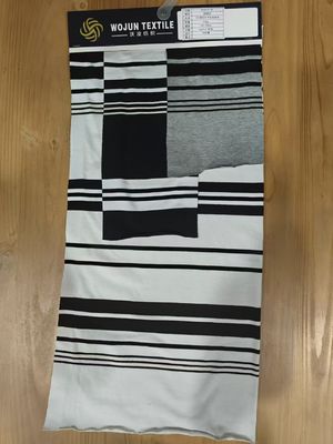 良い価格 ファッショナブルで肌に優しい 快適で柔らかい ストライプ付き素材のTシャツ オンライン