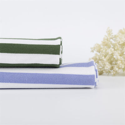 良い価格 快適で 変形しやすい 透き通る ストライプ付き ニット布 オンライン