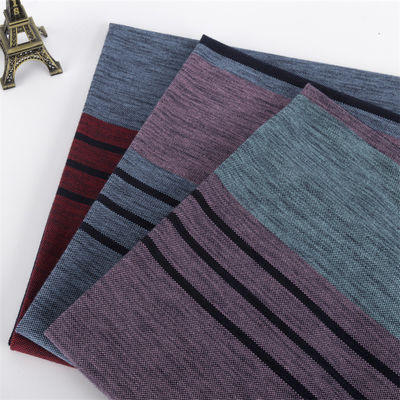 良い価格 汗を吸い 脆くてスタイリッシュな ストライプ付き ニット ポーロシャツ オンライン