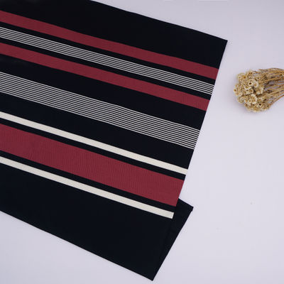 良い価格 肌に優しい健康的な快適なハイグロスコピー式条紋編み布 オンライン