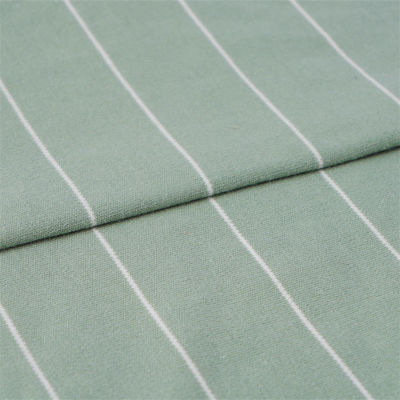良い価格 高品質のスムーズで透ける 快適なストライプ編み布 Tシャツ用 オンライン