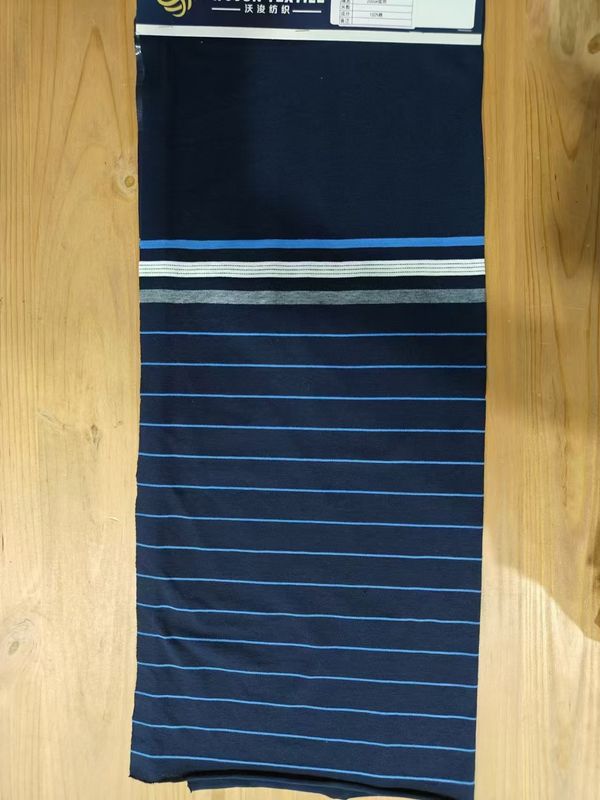 透気 湿気 吸収 スタイリッシュ ストライプ 素材 Tシャツ