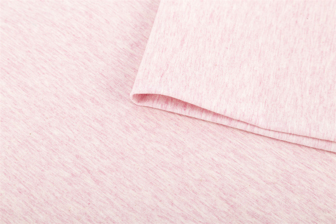 肌に優しい,環境に優しい,健康的なTシャツ用ストライプ素材
