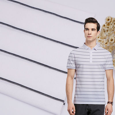 良い価格 純綿 シングルジャージ 繊維 軽量 透気 ストライプ 柔らかい 質感 オンライン