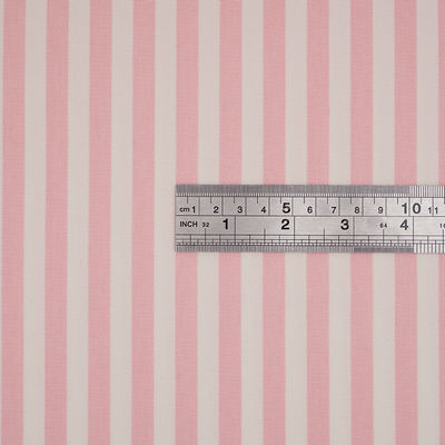 滑らかなしまのある物質的な生地の皮の友好的な通気性のとかされた綿の質