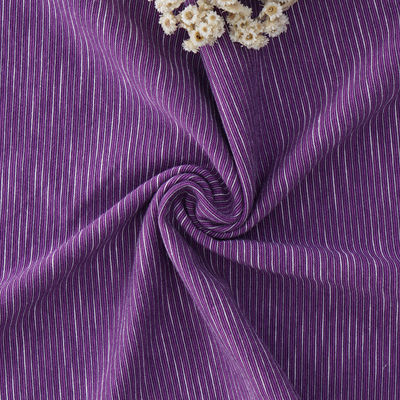 良い価格 100綿は物質的な生地175cmの耐久財のヤーンによって染められたワイシャツの布を縞で飾った オンライン