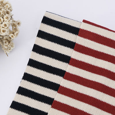 良い価格 注文のしまのある綿織物の通気性のフランスのテリーの悪感情の質 オンライン