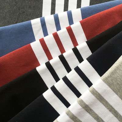 良い価格 純織り ストライプ 綿織り 染み 350gm フランステリー用 オンライン