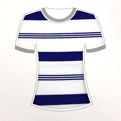 良い価格 糸 染色 ストライプ 綿 環保 32S 185gsm 柔らかい表面 オンライン