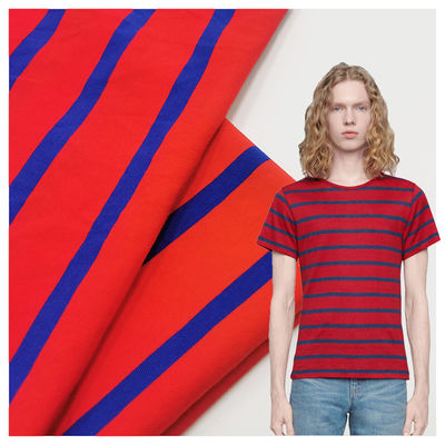 良い価格 汗を吸収する有機Tシャツ 織物 190gm 32S コットン リクラ ニット オンライン