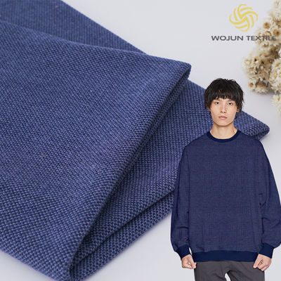 良い価格 シングルフェイス綿 フランステリー織物 40S 低収縮糸 染色布 オンライン