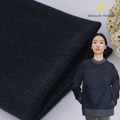 良い価格 柔らかい綿のフランスのテリー織の布地の編まれた330gsm純粋な色によってとかされる質 オンライン