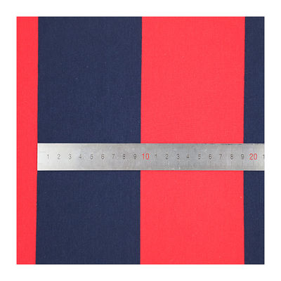 良い価格 肌に優しい ストライプストレッチファブリック 175gm ニット 毛布 綿 シャツ用 オンライン