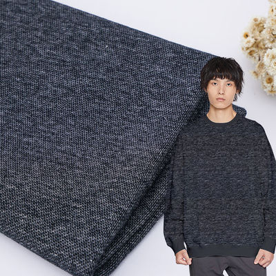 良い価格 スタイリッシュで厚く 簡単に変形しない 寛大でカジュアルな ストライプ付き ニット フランスのテリー オンライン