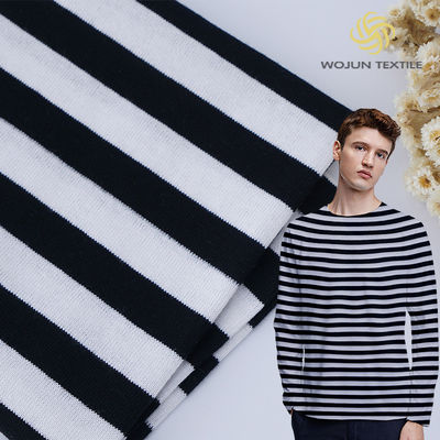 良い価格 透ける 湿度 吸収 流行 純綿 ストライプ 素材 シャツ 織物 オンライン