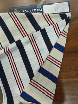 良い価格 シンプルでモダンで 快適で 肌に優しい ストライプ付き ニット 織物 オンライン