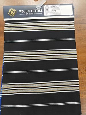 良い価格 快適で透ける 耐久性のある ストライプ付き 素材 シャツ用 オンライン