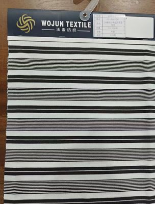 高品質で環境に優しい糸 染色布 コットン ストライプ布 Tシャツ