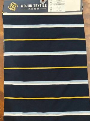 良い価格 シンプルなケアと高品質の クリーン 快適なストライプ編み布 ポロシャツ オンライン