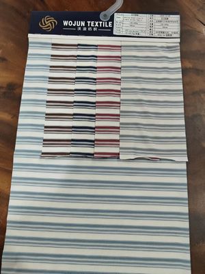 良い価格 高級 柔らかい 健康 な 快適 な 質感 スポーツ スーツ の ストライプ 編み 布 オンライン