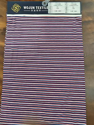 良い価格 繊維 染料 滑らか 柔らかい 健康 な 質感 ストライプ 編み物 シャツ オンライン