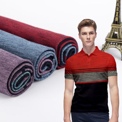 良い価格 透ける 汗 吸い込める 綿 シンプル シャツ ストライプ 編み物 服 オンライン