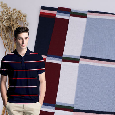 良い価格 快適で 透ける ストライプ付き ニット シャツ 肌に優しい 耐久性 オンライン