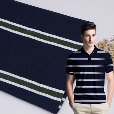 良い価格 透ける 湿気 吸収 耐久 性 の ストライプ 編み 布 独特 な 質感 を 持つ 服 品 オンライン