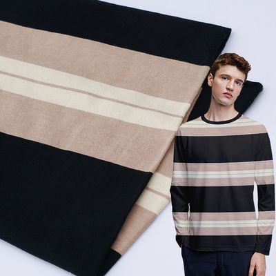 良い価格 透ける 耐久 性 と 肌 に 優しい ストライプ 帯 の ニット 織物 オンライン