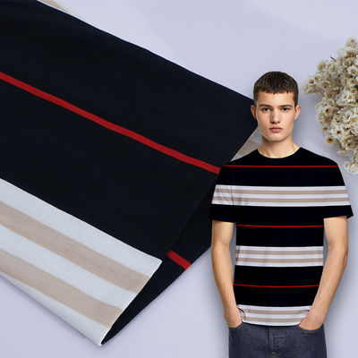 良い価格 透気 健全 滑らか 快適 な ストライプ 素材 の 織物 オンライン