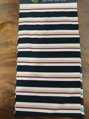 良い価格 柔らかい 肌 に 優しい 滑らかな 硬い ストライプ 素材 の 布 オンライン