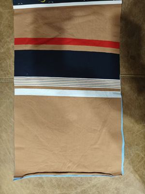 良い価格 耐磨性 耐久性 快適性 ポロシャツ用 スタイリッシュなストライプ素材 オンライン