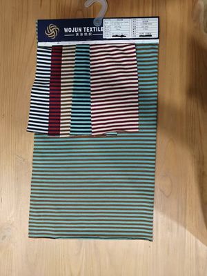 良い価格 環境 に 優しい 弾力 性 が 良い 快適 な ストライプ 素材 家用 服 の 織物 オンライン