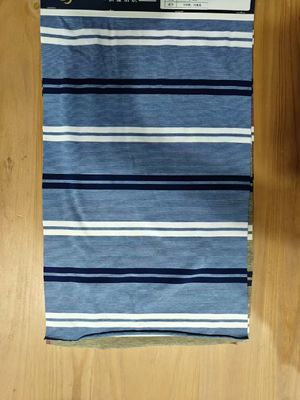 良い価格 透ける 快適 な 肌 に 優しい ストライプ 付 素材 の ティ シャツ オンライン