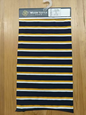 良い価格 柔らかく,肌に優しい,環境に優しい,カジュアルな着用のためのストライプ付き素材の布 オンライン