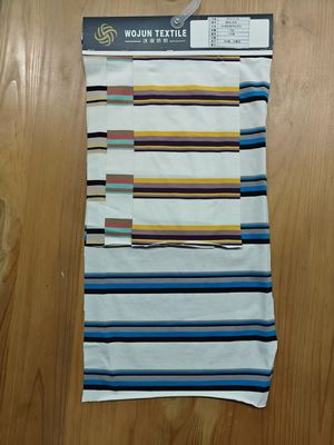 良い価格 快適で弾性のある 耐久性のある 肌 に 優しい ストライプ付き 素材 の 織物 オンライン