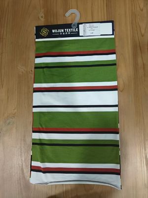 良い価格 環境に優しい,柔らかい,肌に優しい,カジュアルウェア用 ストライプ付き素材の布 オンライン