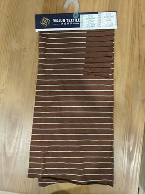 良い価格 環境にやさしく,皮膚に優しい,着用に耐える,カジュアル着用用用ストライプ付き素材の布 オンライン