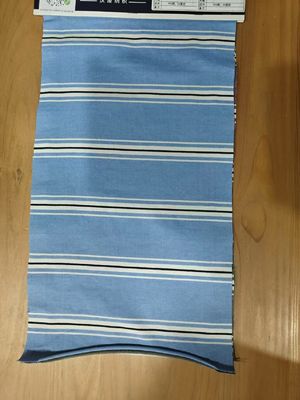 良い価格 透ける 汗を吸う 肌 に 優しい 快適 な ストライプ 素材 の 織物 オンライン