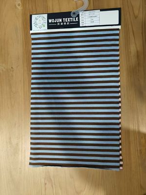 良い価格 耐久性 快適性 呼吸性 ストライプ素材 ポーロシャツ用 オンライン