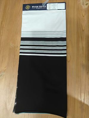 良い価格 質の高い自然で快適な 柔らかい条紋編織布 休日着用 オンライン