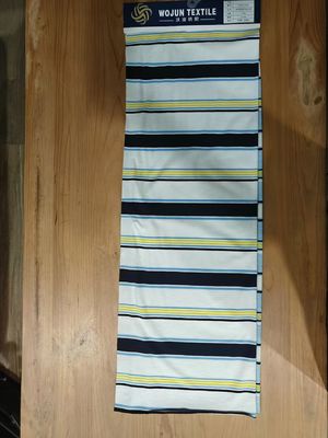 良い価格 快適で肌に優しい 柔らかい天然のストライプ素材の布 オンライン