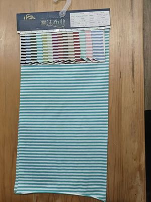 面倒くさい 耐久性 肌に優しい ストライプ付き ニット シャツ