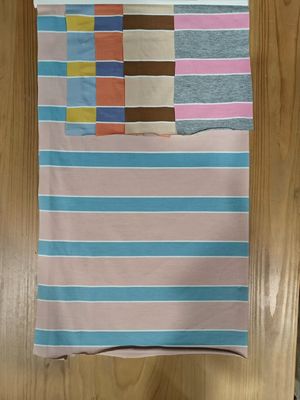 良い価格 透気性 耐久性 ストライプ素材のTシャツ用 オンライン