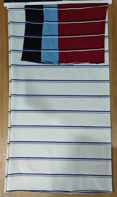 良い価格 環境に優しい,弾性のある,環境に優しい,カジュアルウェア用ストライプ付き素材の布 オンライン