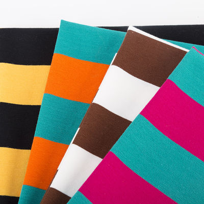 良い価格 快適でモダンで肌に優しい ストライプ付き ニット ポーロシャツ オンライン