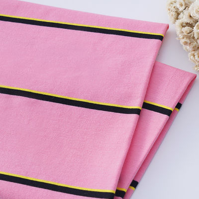 良い価格 肌に優しい多彩の個性化されたストライプ編み布 オンライン